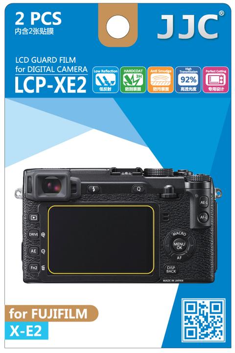 JJC LCP XE2 LCD bescherming