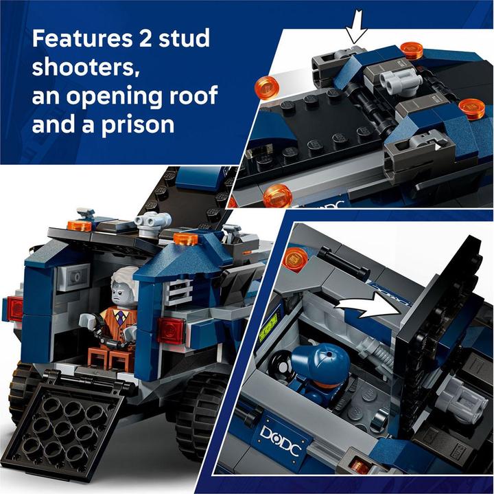 Actual product image LEGO 76349 Confidential (76349, LEGO Marvel)