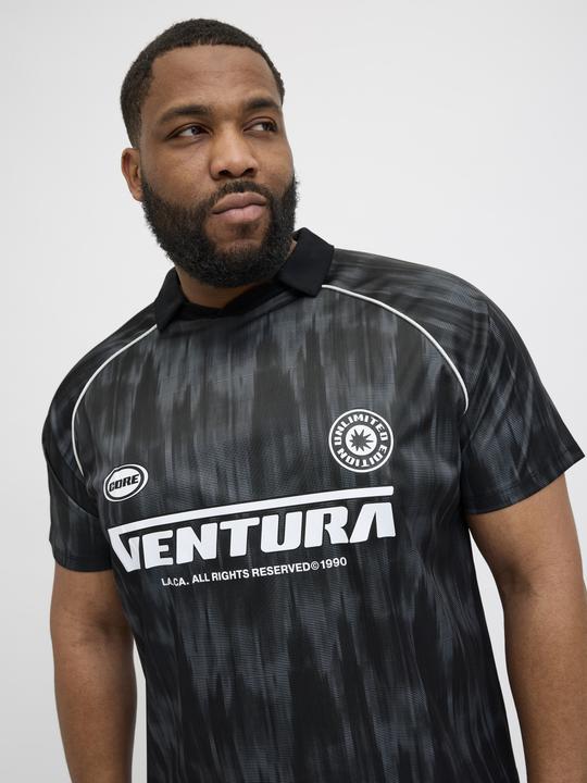 Produktbild Jack & Jones Plus Size Poloshirt Poloshirt (4XL)