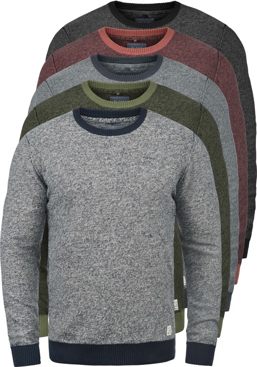Immagine prodotto Blend Nathan Maglione Pullover Maglieria Da Uomo Con Girocollo In Cotone 100% (XXL)