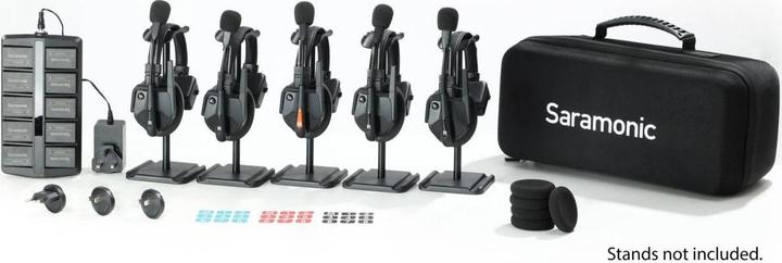 Produktbild Saramonic Witalk9-5S Wireless Intercom Headset System (Kabellos)