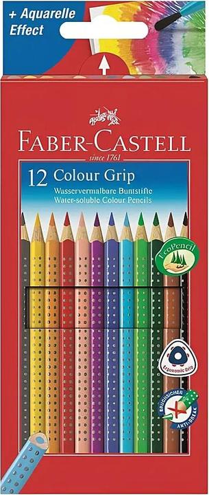 Produktbild Faber-Castell Colour Grip (12x)