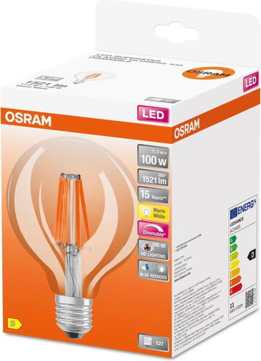 Image du produit Osram Superstar Plus (E27, 11 W, 1521 lm, 6 x, D)
