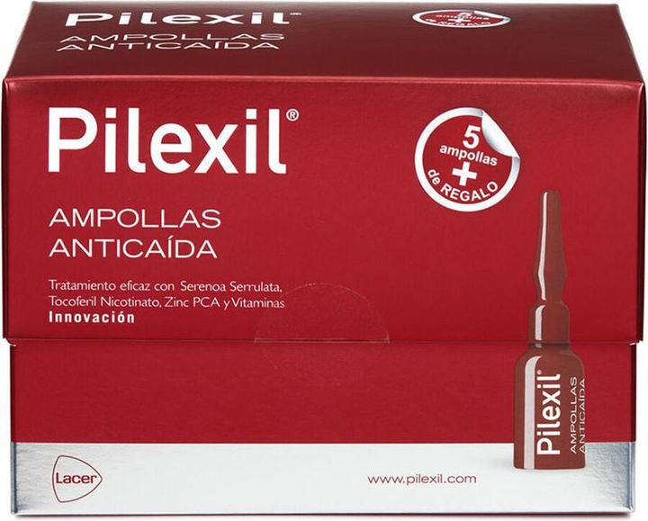 Actual product image Pilexil PILELXIL AMPOLLAS anticaída 20 x 5 ml (5 ml)