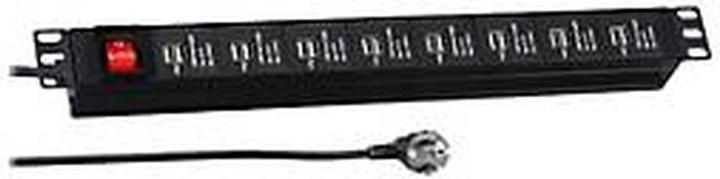 Produktbild EFB Elektronik 19"1HE Steckdosenl. 16x USB A mit Schalter (16x, 3 m)