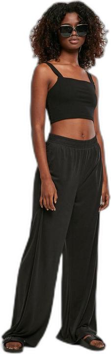 Produktbild Urban Classics Ladies Modal Wide Leg Pants (M)