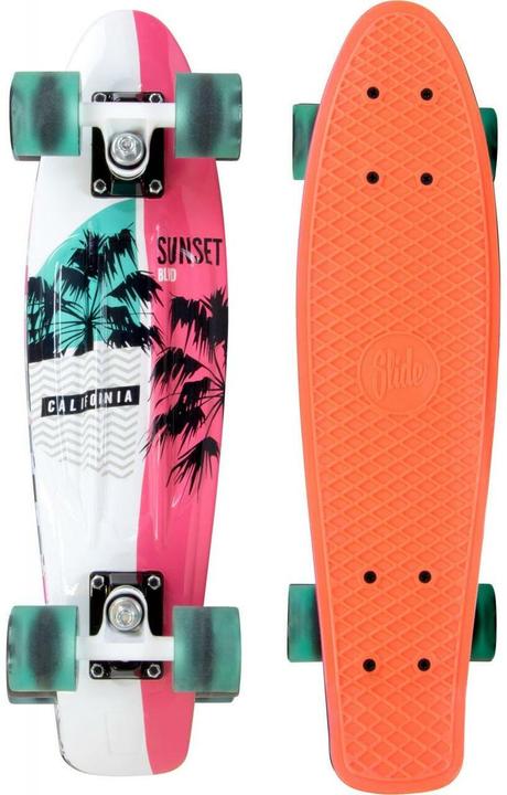 Blanc, Noir, Orange, Rose