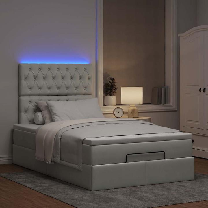Image du produit vidaXL Ottoman-Bett (140 x 190 cm)