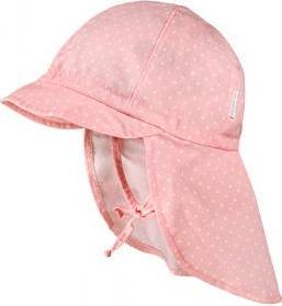 Image du produit Maximo Schildmütze mit Nackenschutz - rosa Punkte