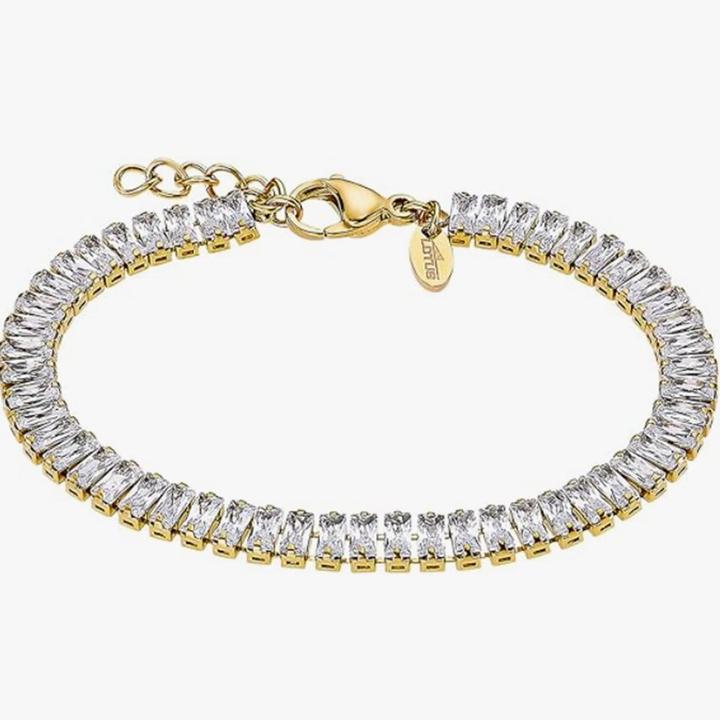 Produktbild Lotus Bracelet (20 cm, Edelstahl)