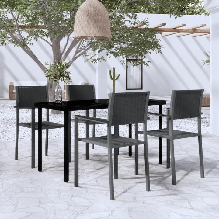 Produktbild vidaXL Garten-Essgruppe (140 x 70 x 74 cm)