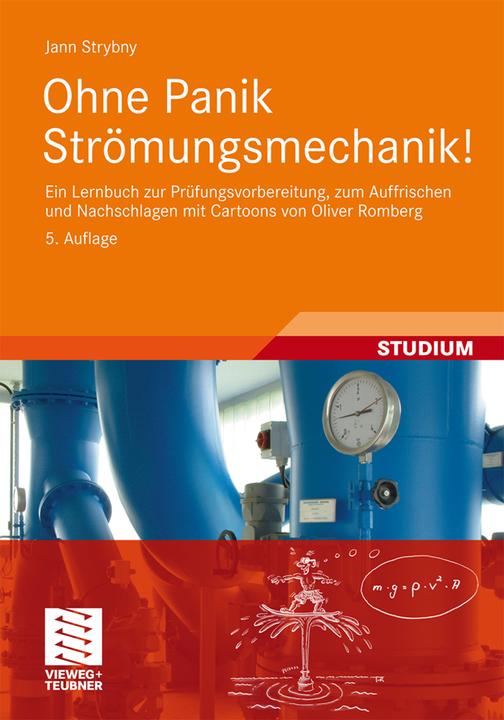 Produktbild Ohne Panik Strömungsmechanik! (Deutsch, Jann Strybny, 2011)