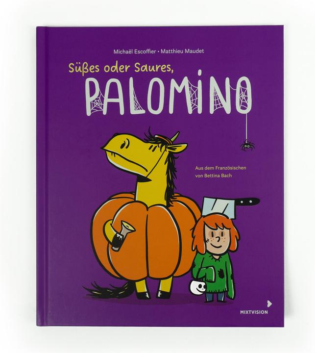 Immagine prodotto Süsses oder Saures, Palomino (Bd. 5) (Tedesco, Michael Escoffier, Matthieu Maudet, Bettina Bach, 2024)