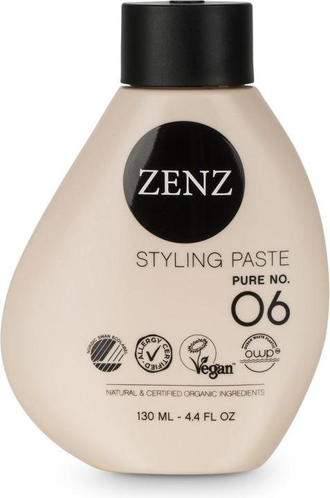 Produktbild Zenz Organic No.06 Pure Styling Paste 130 ml (Haarcreme, 130 ml)