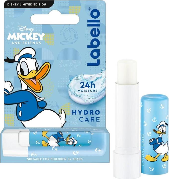 Immagine prodotto LABELLO Disney Donald Duck Hydro Care (Stick per la cura delle labbra)