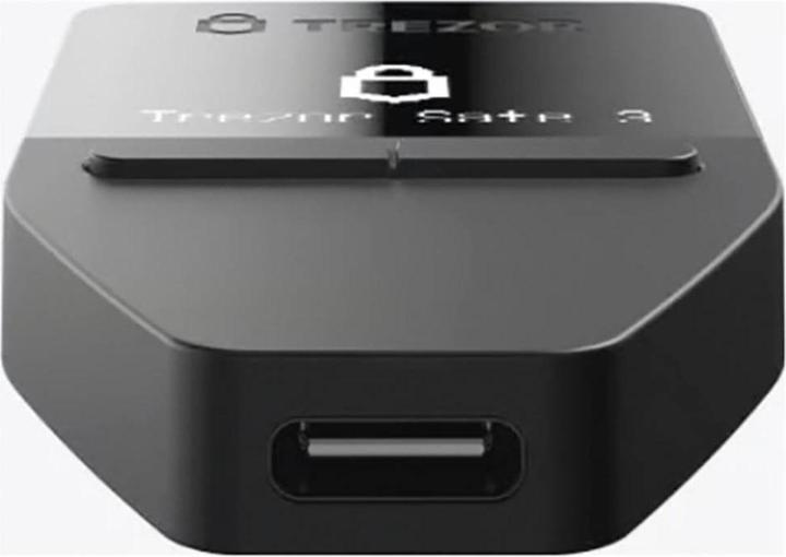 Actual product image Trezor Safe 3 - Solar Gold