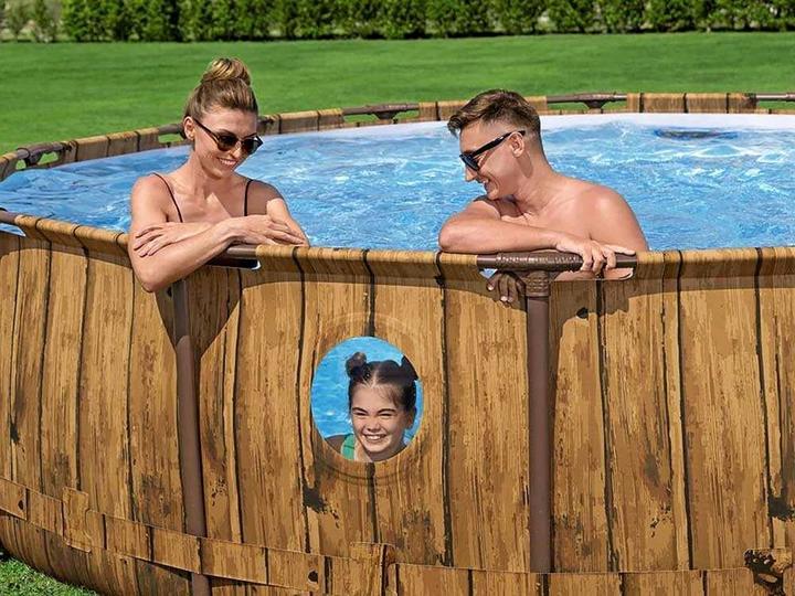 Produktbild Bestway Steel Pro Max Splashview Rundpool 427x107 cm (427 x 107 cm)