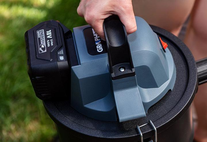 Produktbild Graphite Energy+ 18V Li-lon Aschesauger, 15L Tank (Aschesauger)