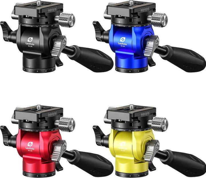 Actual product image Leofoto BV-0R Black Mini Fluid Head (2006210568) (2-way Panhead)
