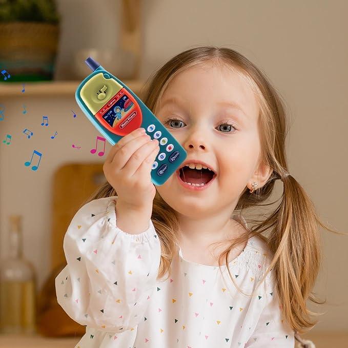Immagine prodotto Activity Board Giocattolo telefonico astronauta per l'apprendimento precoce per bambini dai 3 ai 6 anni -