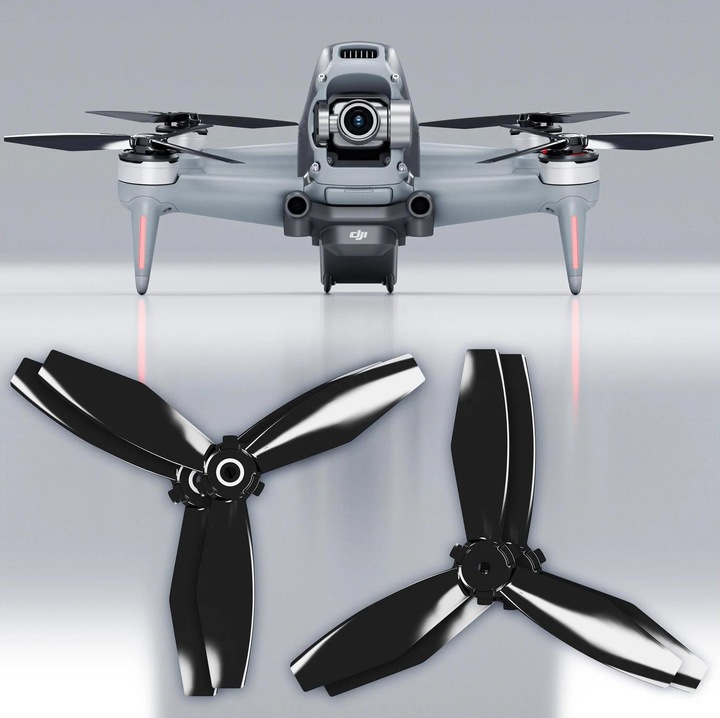 Image du produit Master Airscrew Hélice Ludicrous, noir, DJI FPV
