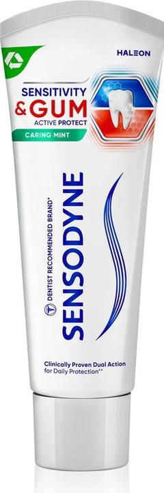 Produktbild Sensodyne Sensitivity & Gum Caring Mint (75 ml)