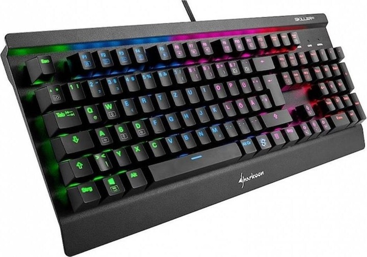Actual product image Sharkoon Skiller Mech SGK3 (DE, Cable)