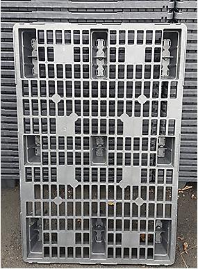 Actual product image kaiserkraft Plastic light pallet