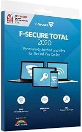 Produktbild F-Secure Total Security und VPN 2020 (5 User, 24 Monate)