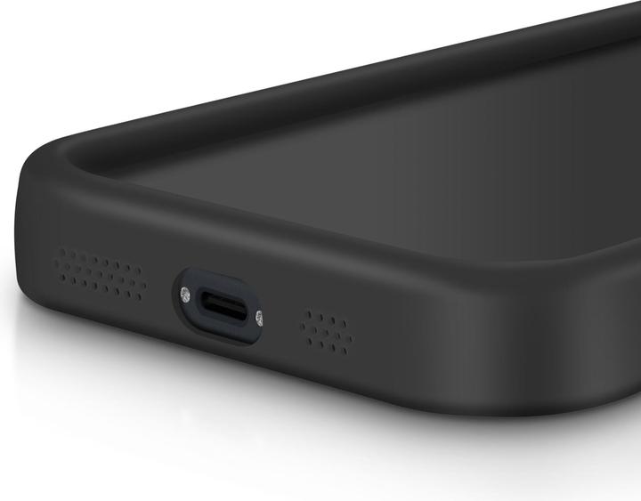 Image du produit OEM Coque TPU Rim pour iPhone 14 6,1" noir (Apple iPhone 14)