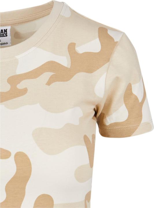 Actual product image Urban Classics Ladies Cropped Camo Tee - 137885 (4XL)
