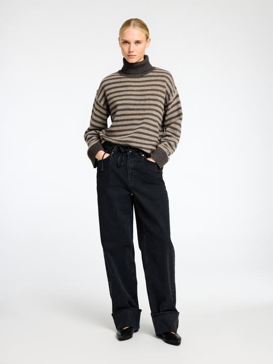 Actual product image Selected Femme Knitted turtleneck jumper (S)