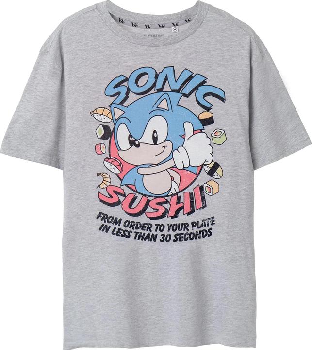 Produktbild Sonic The Hedgehog TShirt kurzärmlig (L)