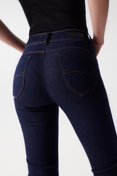 Produktbild Salsa Jeans Secret Slim Pushin Dark Wash (W27/L30)