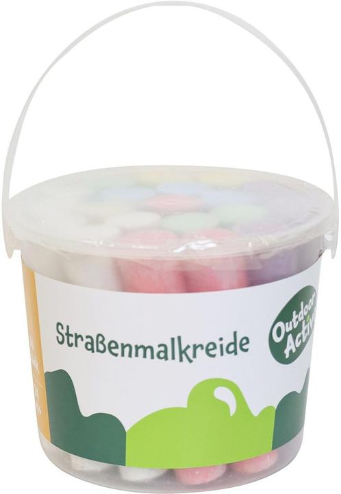 Actual product image Vedes Street paint chalk in bucket (20x)