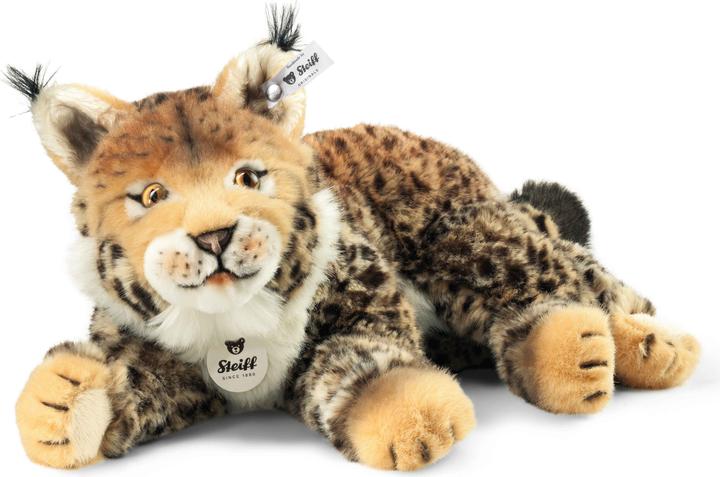 Produktbild Steiff Mizzy Luchs beige 35cm (35 cm)