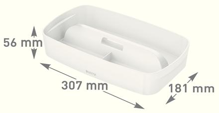 Actual product image Leitz My Box (31 x 5.5 x 18 cm, 5 l)