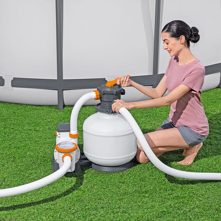 Produktbild Bestway Sandfilterpumpe 3000 Gallonen