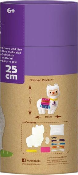 Actual product image Avenir Sewing kit Llama