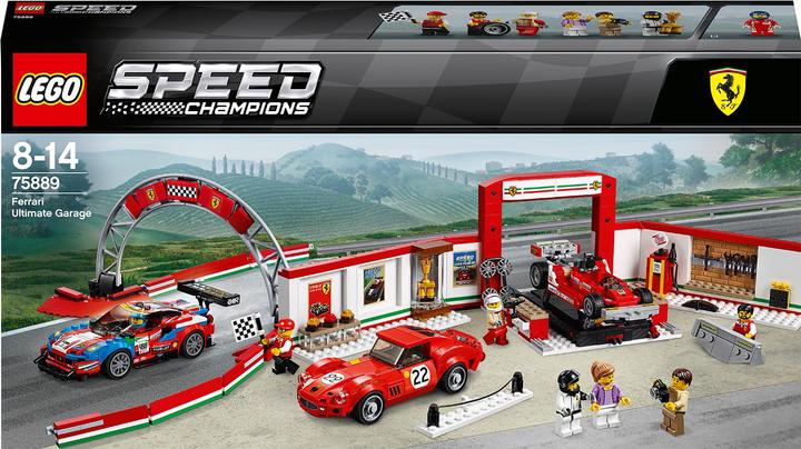 Actual product image LEGO Ferrari Ultimate Garage (75889, LEGO Speed Champions)