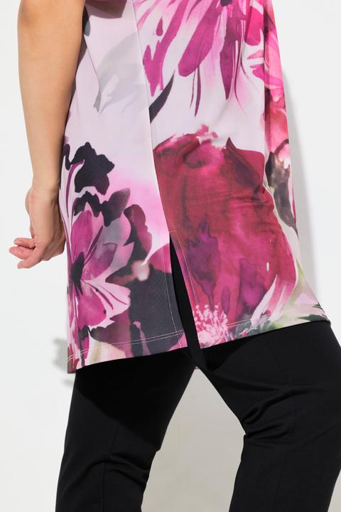 Immagine prodotto Ulla Popken Maglia lunga in tessuto fluente (54)