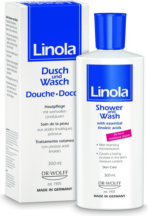 Actual product image Linola Shower and Wash (300 ml)