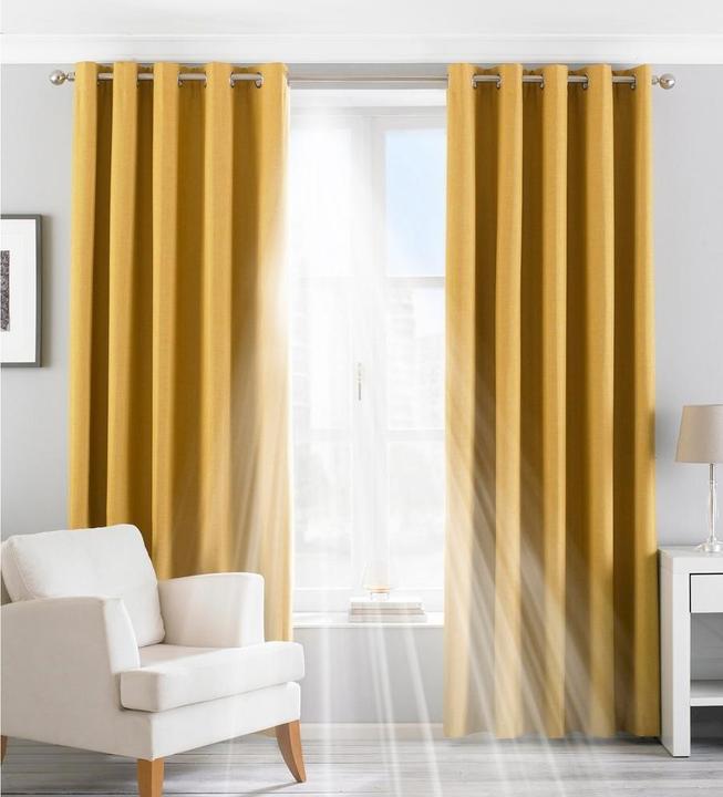 Image du produit Riva Home Paoletti Rideaux à oeillets Eclipse (229 x 183 cm)