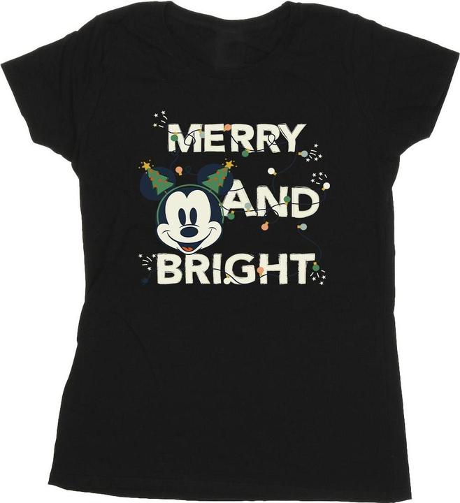 Produktbild Disney Mickey Mouse Merry & Bright TShirt (L)