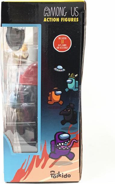Productafbeelding Among Us Action Funko 4-Pack Crewmates 12 cm