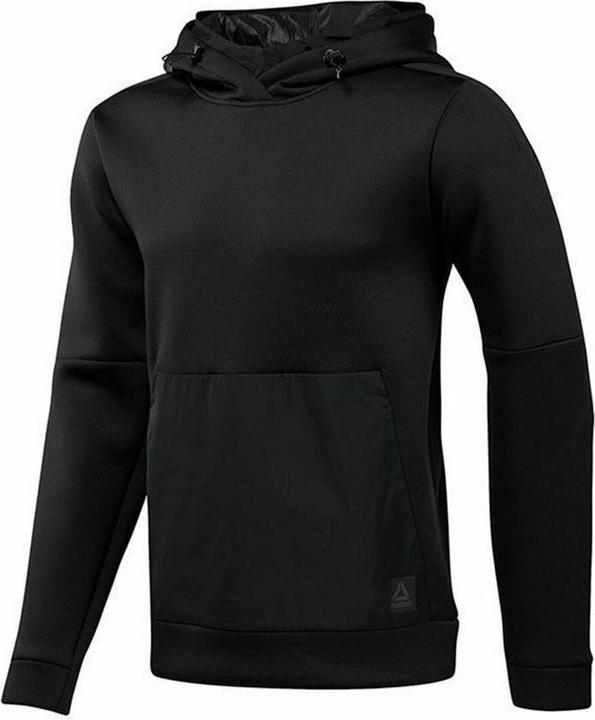 Produktbild Reebok Herren Sweater mit Kapuze Supply Tech Schwarz (M)