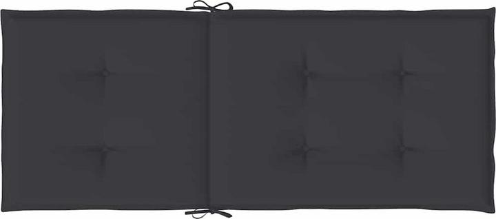 Produktbild vidaXL Gartenstuhlauflage für Hochlehner (120 x 50 cm)
