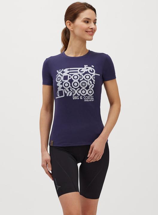 Actual product image MGA Silvini Women's Women's T -Shirt ' S MTB Jersey Pelori WD1630 (S)