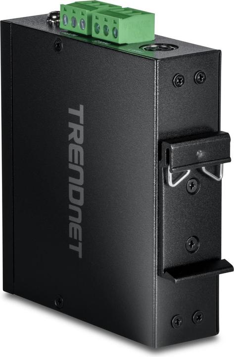 Actual product image Trendnet TI-F711SFP Convertisseur industriel de médias SFP+ 10G