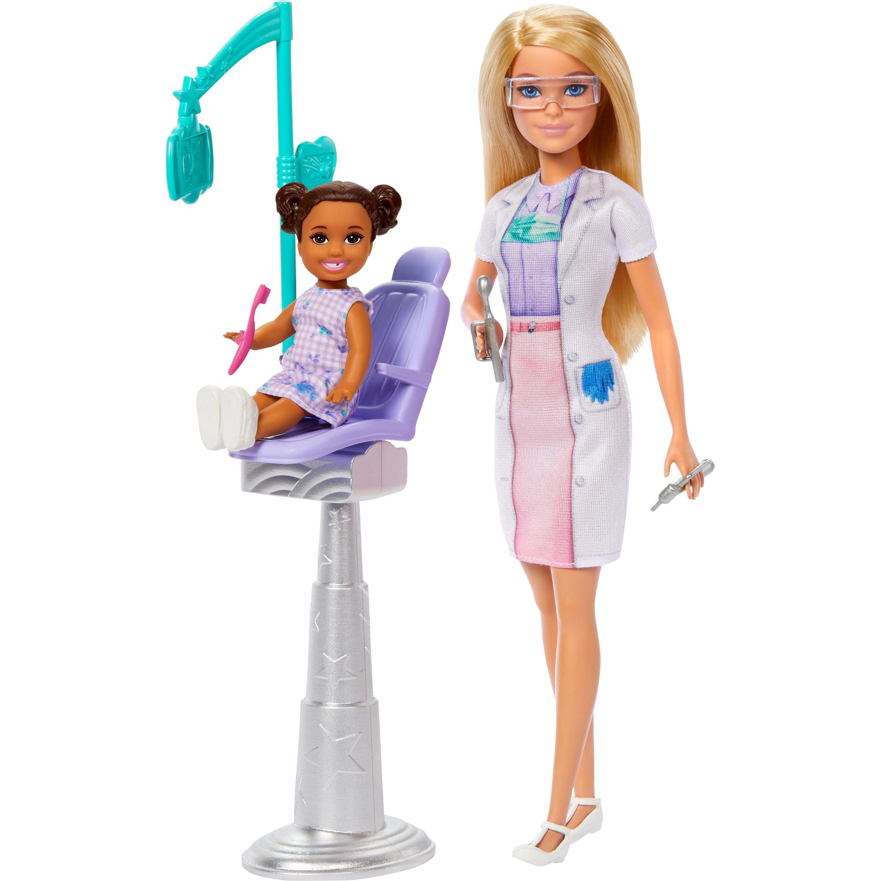 Barbie Nurturing Playset: Zahnärztin